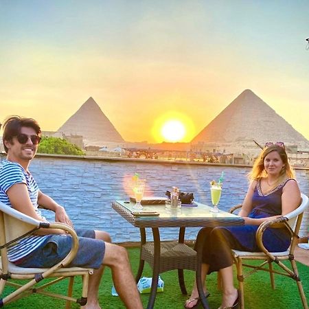 Cheops Pyramids Inn Kafret el-Gabal Dış mekan fotoğraf