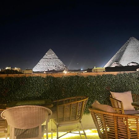 Cheops Pyramids Inn Kafret el-Gabal Dış mekan fotoğraf