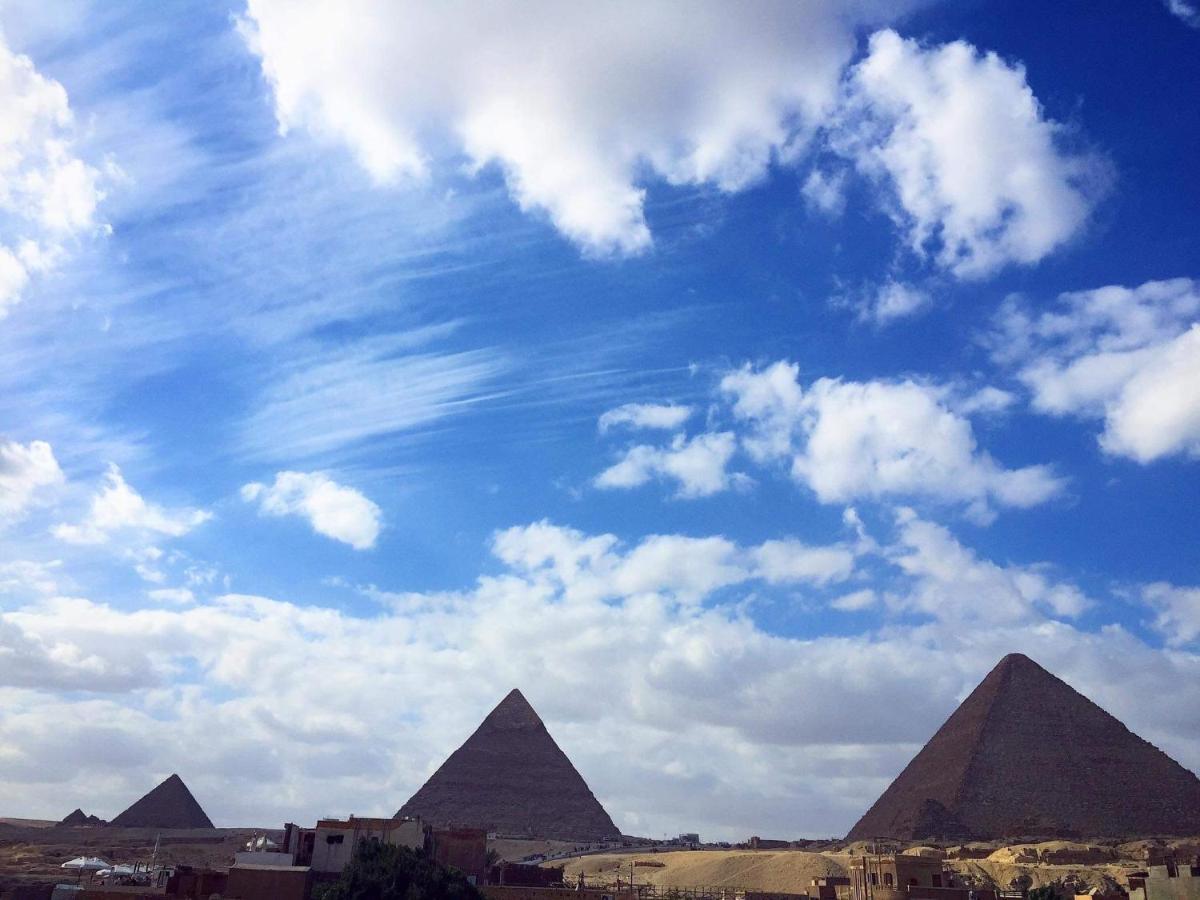 Cheops Pyramids Inn Kafret el-Gabal Dış mekan fotoğraf