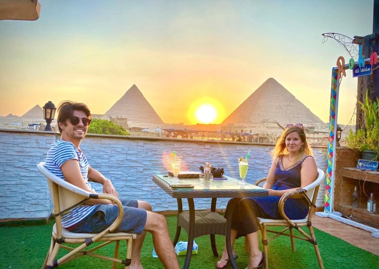 Cheops Pyramids Inn Kafret el-Gabal Dış mekan fotoğraf