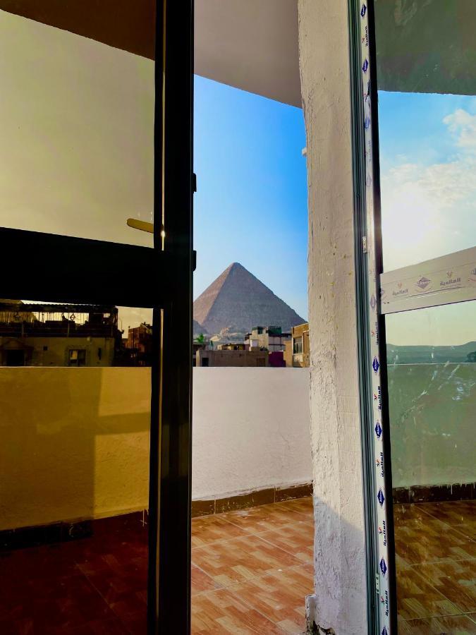 Cheops Pyramids Inn Kafret el-Gabal Dış mekan fotoğraf