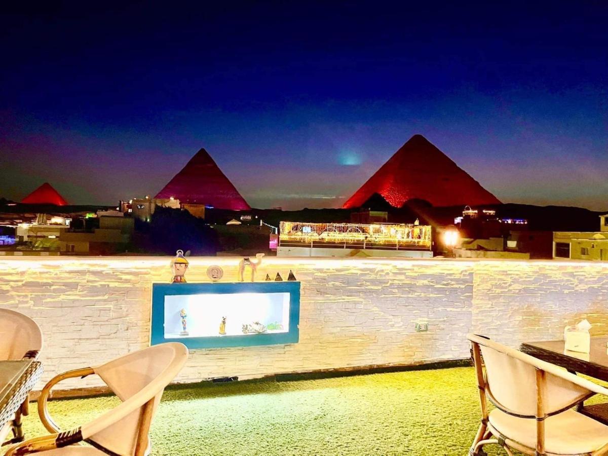 Cheops Pyramids Inn Kafret el-Gabal Dış mekan fotoğraf