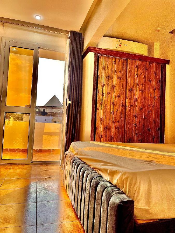 Cheops Pyramids Inn Kafret el-Gabal Dış mekan fotoğraf
