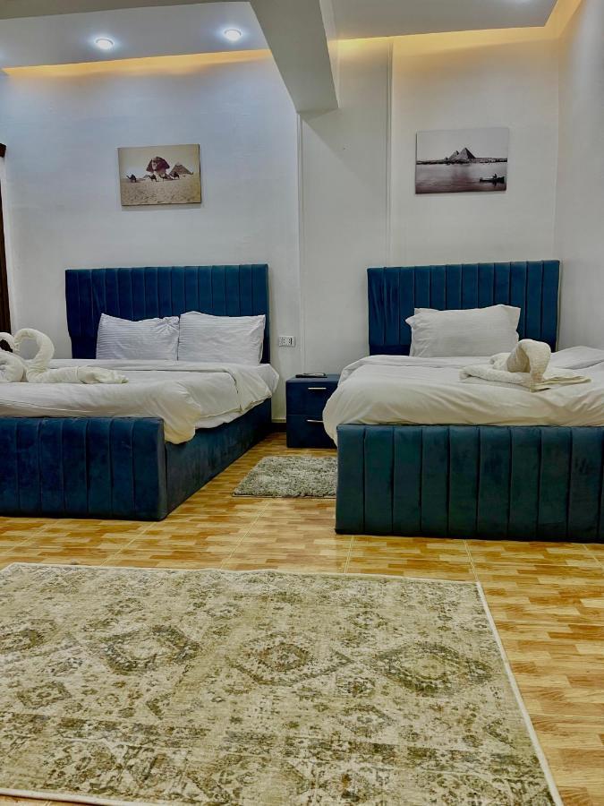 Cheops Pyramids Inn Kafret el-Gabal Dış mekan fotoğraf