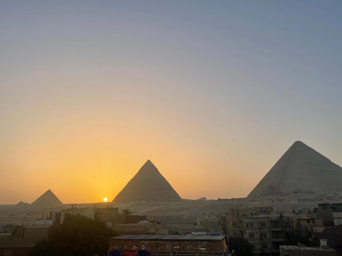 Cheops Pyramids Inn Kafret el-Gabal Dış mekan fotoğraf