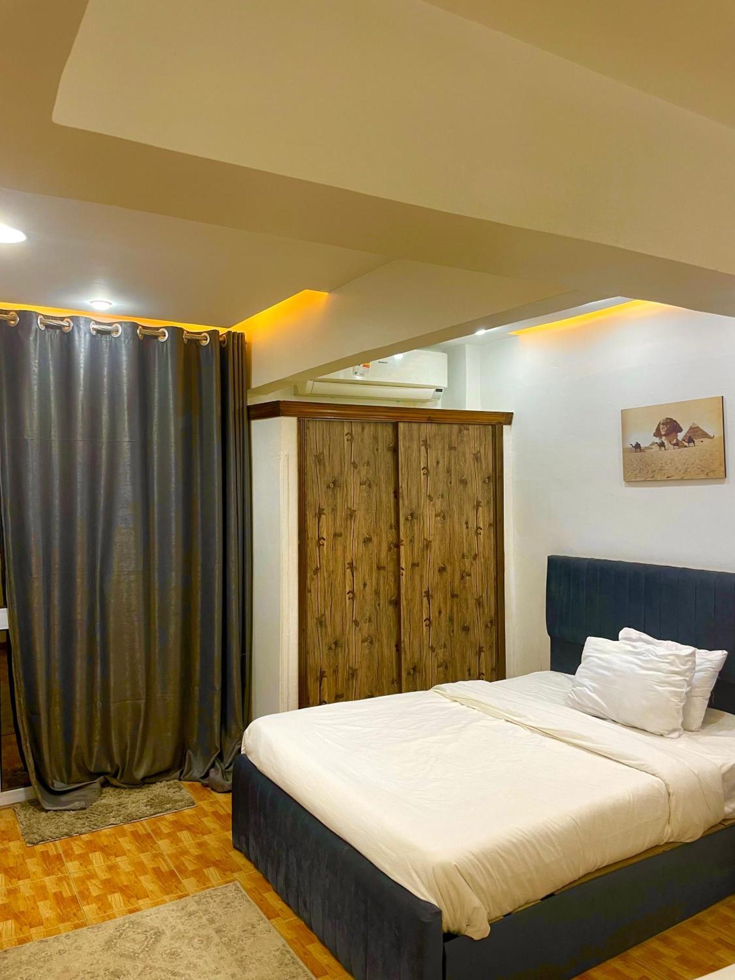Cheops Pyramids Inn Kafret el-Gabal Dış mekan fotoğraf