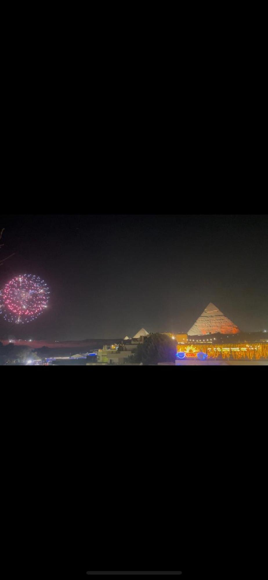 Cheops Pyramids Inn Kafret el-Gabal Dış mekan fotoğraf