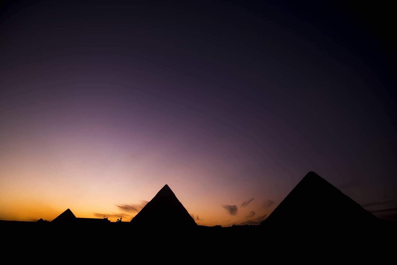 Cheops Pyramids Inn Kafret el-Gabal Dış mekan fotoğraf