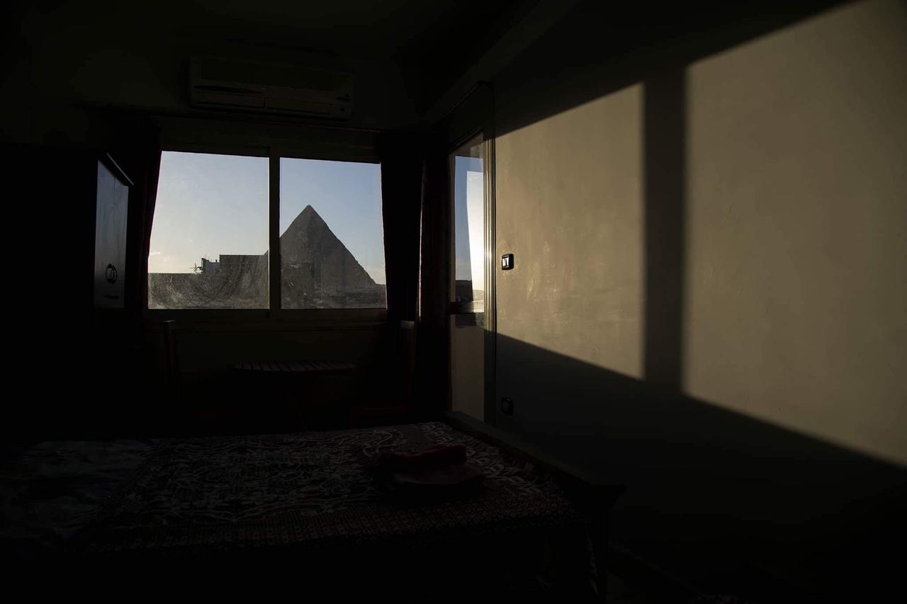 Cheops Pyramids Inn Kafret el-Gabal Dış mekan fotoğraf