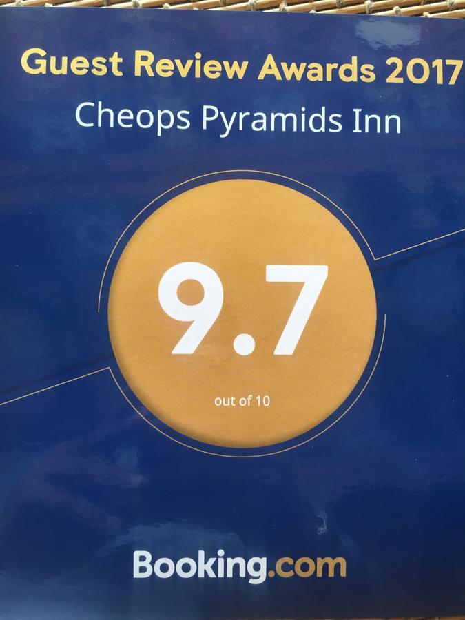 Cheops Pyramids Inn Kafret el-Gabal Dış mekan fotoğraf